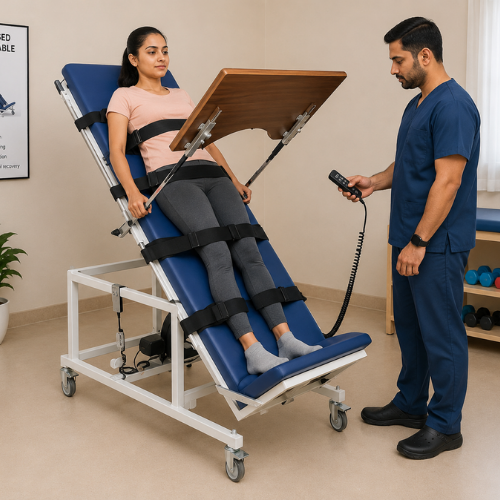 Motorised Tilting Table